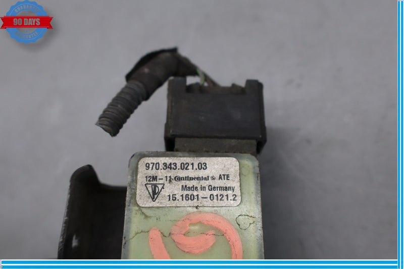Load image into Gallery viewer, 10-16 Porsche Panamera Front Left Headlight Suspension Height Level Sensor Oem
