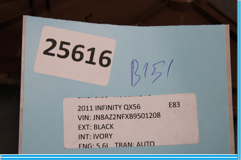 Load image into Gallery viewer, 11-17 Infiniti QX56 QX80 Front Right Side Seat Memory Switch &amp; Garnish Oem
