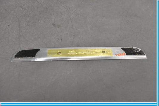 04-07 Jaguar XJ8 XJR X358 Front Left Driver Side Door Tread Scuff Plate Trim Oem