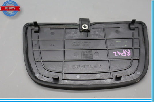 06-12 Bentley Continental Rear Right Top Deck Child Latch Leather Cover Oem