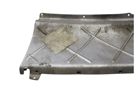 03-12 Bentley Continental Flying Spur Right Side Trunk Under Cover Shield Oem