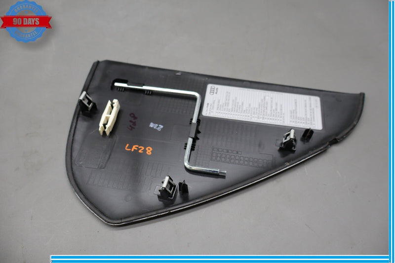 Load image into Gallery viewer, 09-16 Audi A4 Quattro Left Driver Side Dash End Cap Trim Cover Oem
