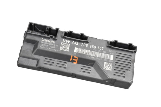 11-17 Volkswagen Touareg Rear Trunk Liftgate Controle Module 7P6959107A Oem