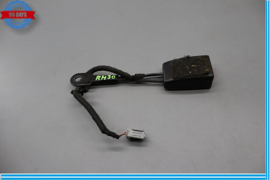 14-19 Maserati Ghibli Front Right Passenger Side Seat Belt Buckle Black Oem
