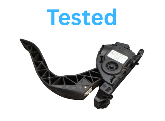 08-18 Audi A7 Q5 Quattro Front Lower Throttle Accelerator Gas Pedal Sensor Oem