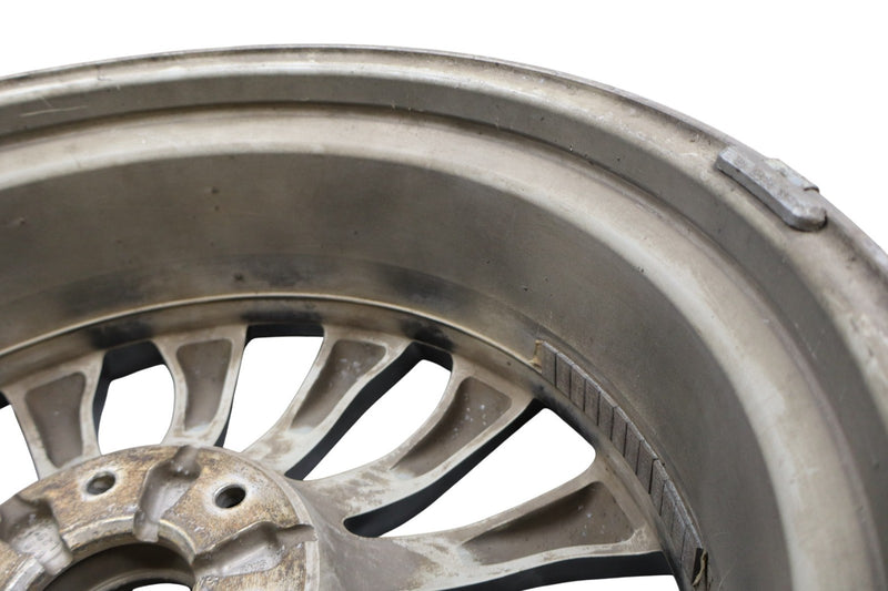 Load image into Gallery viewer, 15-17 Infiniti QX80 22 Inch 14 Spoke Alloy Wheel Rim Hyper Silver 22x8 Oem
