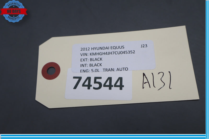 Load image into Gallery viewer, 11-13 Hyundai Equus Front Right Passenger Seat Lower Trim Cover 88290-3N000 Oem
