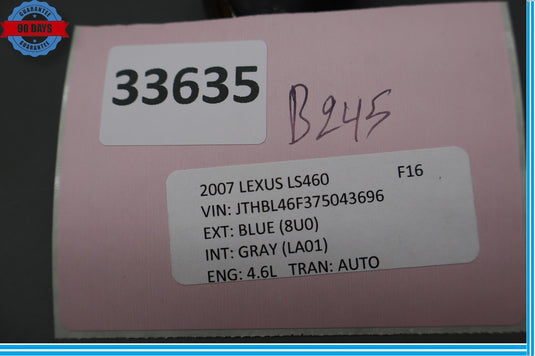 07-09 Lexus LS460 XF40 Automatic Transmission Gearbox Shifter Knob Oem
