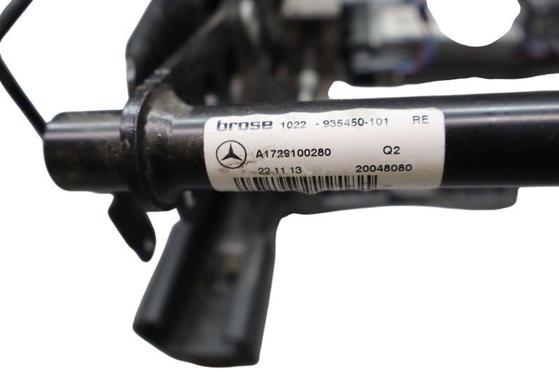 Load image into Gallery viewer, 12-20 Mercedes R172 SLK350 SLK250 Right Side Seat Track Rail Frame w/ Motors Oem
