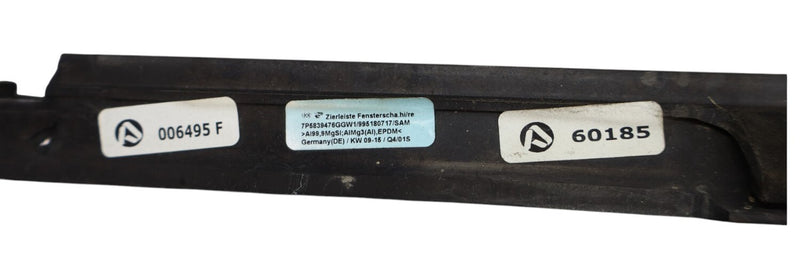 Load image into Gallery viewer, 11-18 Porsche Cayenne 958 Rear Right Door Window Belt Molding Trim Oem
