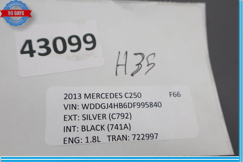 Load image into Gallery viewer, 08-17 Mercedes W204 C250 E350 Coupe Front Right Side Seat Control Switch Oem
