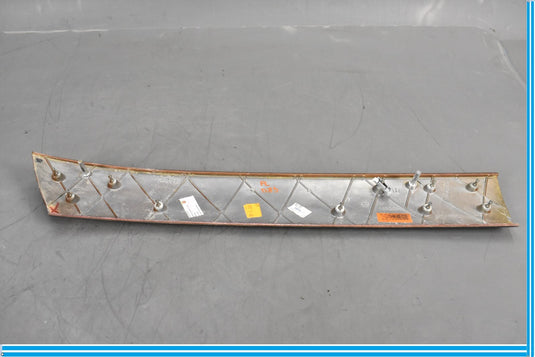 03-12 Maserati Quattroporte M139 Front Left Interior Door Wood Trim Wood Oem
