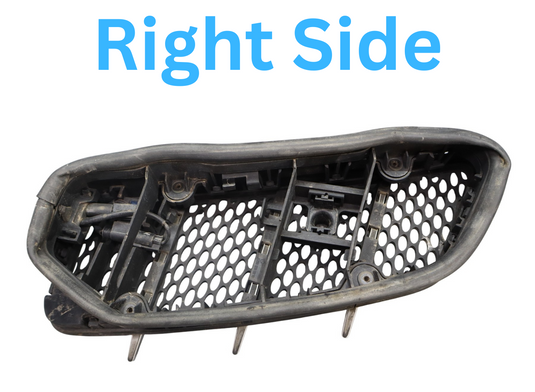 03-12 Mercedes R230 SL550 SL600 Right Passenger Side Hood Vent Grille Grill Oem