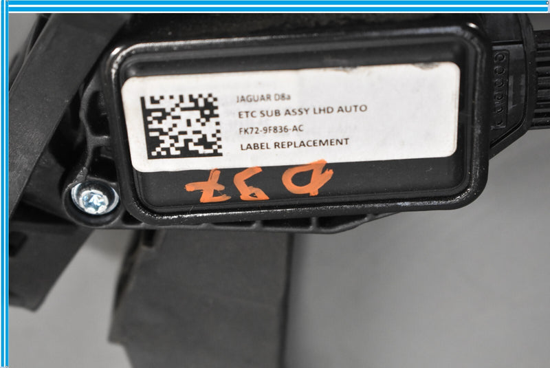 Load image into Gallery viewer, 18-20 Jaguar E-Pace Front Lower Gas Pedal Accelerator Throttle Sensor Oem
