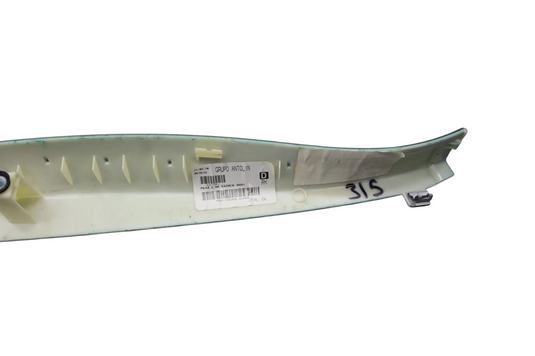 10-15 Jaguar XJL XJ Rear Right Side Lower C Pillar Trim Cover AW93F203A56AC Oem
