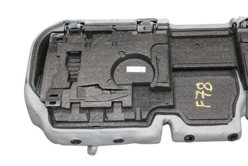 Load image into Gallery viewer, 08-10 Porsche Cayenne 957 Rear Leather Seat Lower Cushion Bench 7L088525 Oem
