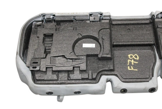 08-10 Porsche Cayenne 957 Rear Leather Seat Lower Cushion Bench 7L088525 Oem