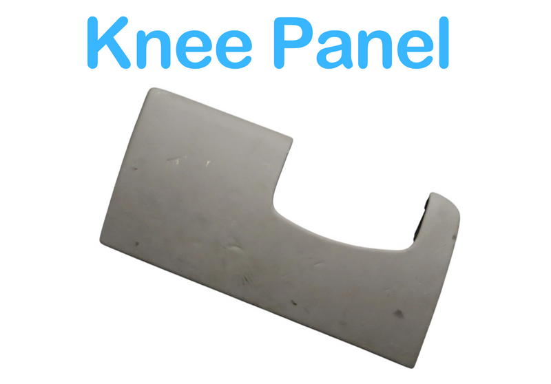 Load image into Gallery viewer, 07-12 Bentley Continental GTC GT Left Knee Panel Under Dash Dashboard Gray Oem
