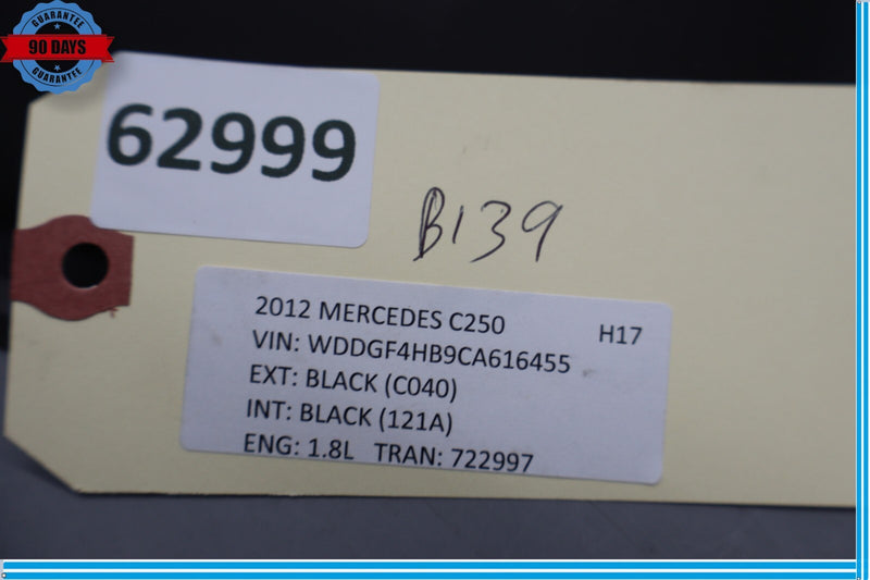Load image into Gallery viewer, 08-14 Mercedes C250 C300 C350 Speedometer Dash Cover Trim A2046890739 Oem
