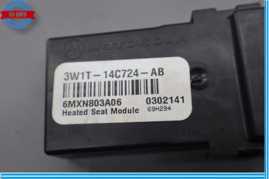 02-05 Ford Thunderbird Right Passenger Side Heated Seat Control Unit Module Oem
