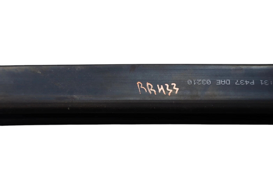 06-13 Bentley Continental Flying Spur Rear Right Door Seal Molding Window Oem