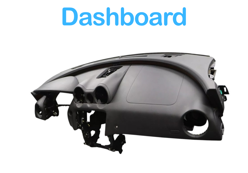 Load image into Gallery viewer, 10-15 Jaguar XJ XJL Front Dashboard Instrumental Panel Assembly AW9304320AG Oem

