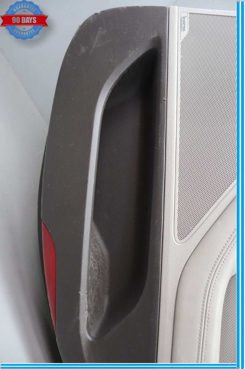 Load image into Gallery viewer, 15-17 Hyundai Genesis Rear Right Passenger Side Interior Door Panel Trim Oem
