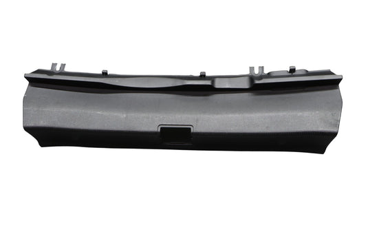 08-14 Mercedes E350 E550 Rear Trunk Latch Cover Black A2076901641 Oem