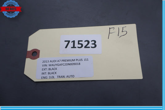 12-18 Audi A7 A7 Quattro Rear Right Side Door Control Module Unit ECU Oem