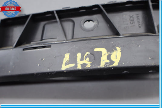 10-18 Jaguar X351 XJ XJL Rear Left Driver Side Bumper Inner Mount Bracket Oem