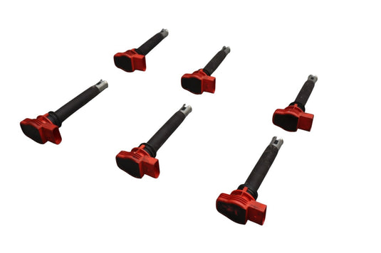 05-19 Audi A4 A5 A6 Quattro SQ5 Q5 Front Engine Ignition Coil Red 06E905115A Oem