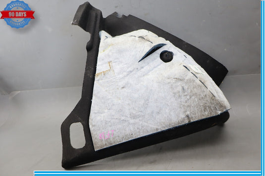 12-15 Fiat 500 Pop Rear Left Driver Trunk Arch Carpet Lining Cover Trim Oem