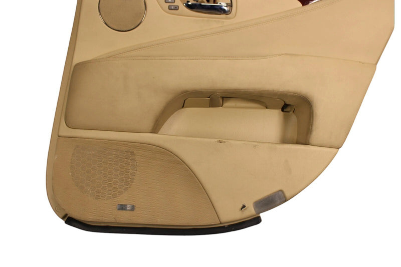 Load image into Gallery viewer, 07-09 Lexus LS460 Rear Right Passenger Side Interior Door Panel 6773050090 Oem
