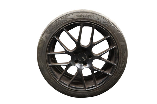 Enkei Raijin 19" Semi-Gloss Black Alloy Wheel Rim 19x8.5J 19x9.5J Set Of 4 Oem