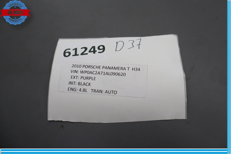 Load image into Gallery viewer, 10-16 Porsche Panamera Rear Left Driver Side Door Sound Speaker Grille Oem
