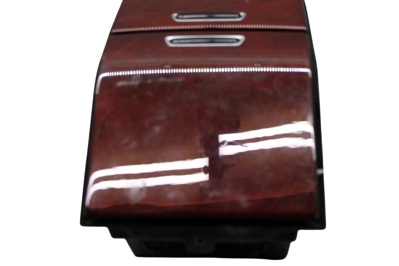 Load image into Gallery viewer, 11-13 Hyundai Equus Center Console Storage Box Compartment Wood Grain Oem
