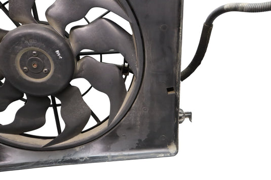 09-16 Hyundai Equus  Engine Motor Cooling Radiator Fan Assembly Oem