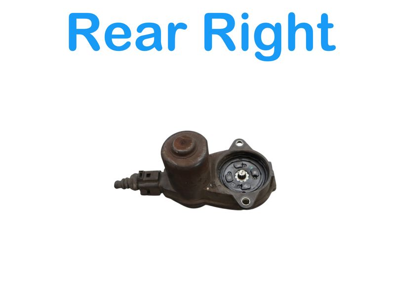 Load image into Gallery viewer, 11-18 Audi A8 Quattro S7 Rear Right Side Axle Parking Brake Actuator Motor Oem
