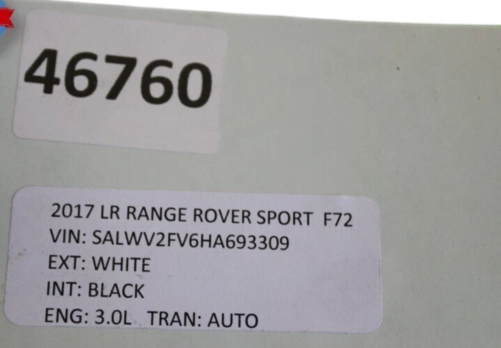 Load image into Gallery viewer, 16-17 Land Rover Range Rover Sport Dashboard Instrument Panel Assembly Black OEM
