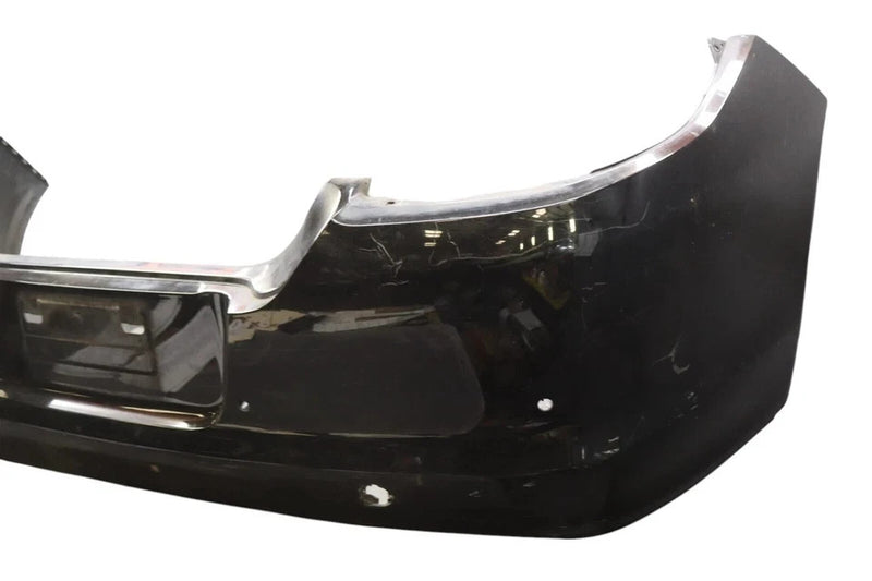 Load image into Gallery viewer, 10-13 Porsche Panamera Turbo 970 Rear Lower Bumper Cover Assembly Black OEM
