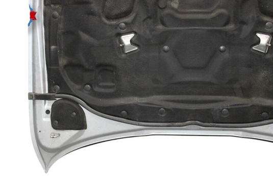 07-15 Jaguar XK XKR X150 Front Hood Bonnet Panel Assembly Silver 6W8316612AH OEM