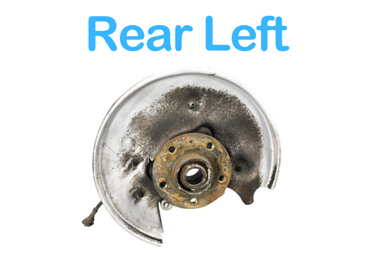 09-18 Audi A4 Wagon Rear Left Driver Side Spindle Knuckle Hub Assembly Oem