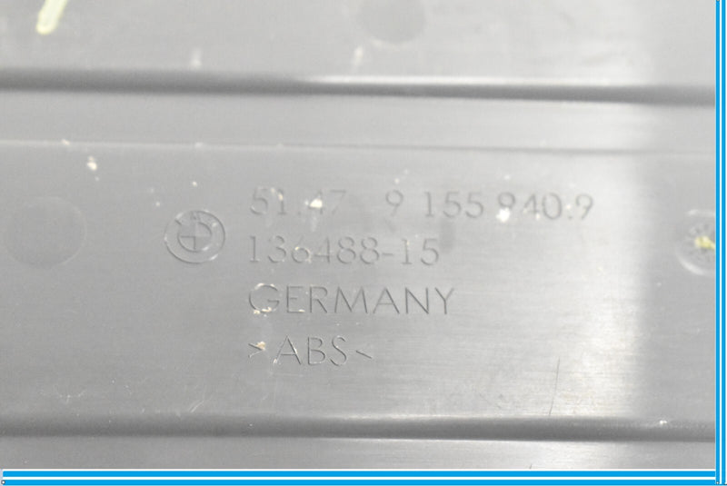 Load image into Gallery viewer, 09-15 BMW 750Li 750i F01 F02 Rear Right Trunk Compartment Cover Trim Panel Oem
