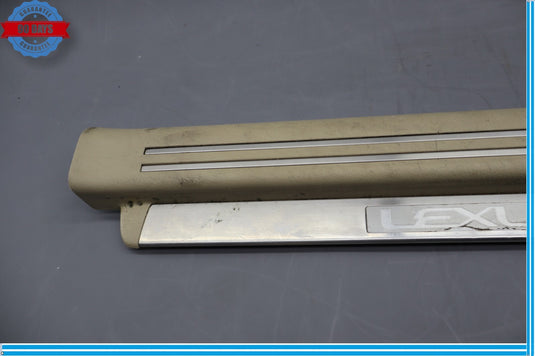 07-12 Lexus LS460 Front Right Passenger Side Door Sill Scuff Panel Trim Oem