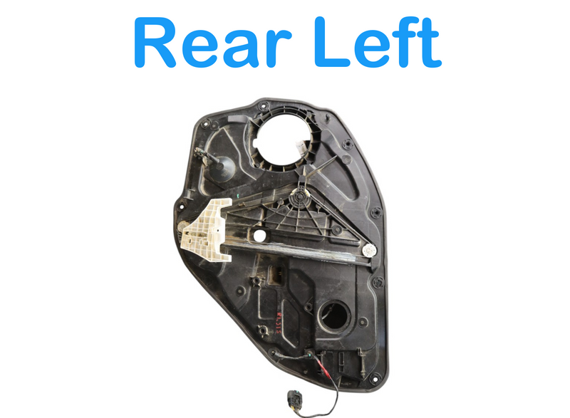 Load image into Gallery viewer, 15-20 Hyundai Genesis Rear Left Driver Side Door Window Regulator Panel Oem
