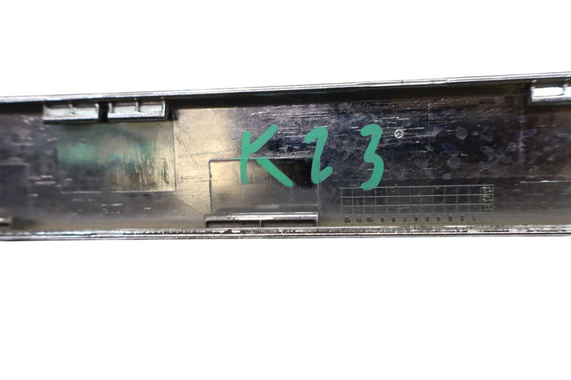 Load image into Gallery viewer, 11-15 BMW 740i 740Li 750LI F01  Tailgate Boot Lid Chrome Trim 7217156 Oem
