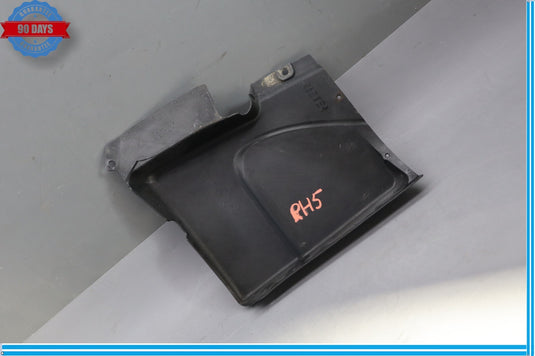 03-12 Maserati Quattroporte Right Passenger Engine Bay Cover Trim Black Oem