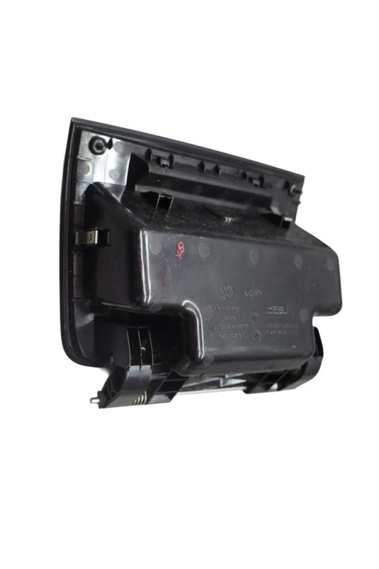11-17 Volkswagen Touareg VW Front Dash Glove Box Storage Compartment Black Oem