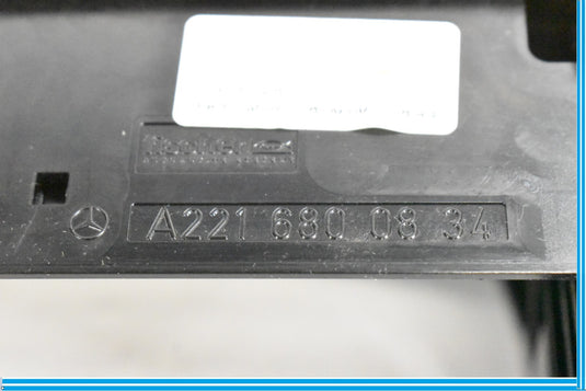 07-13 Mercedes S550 S600 W221 Dash Center Console CD Player Cover Trim Oem
