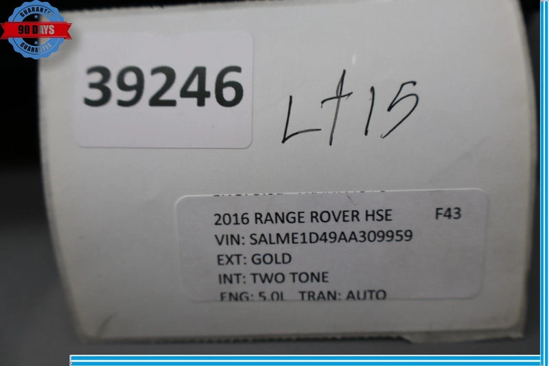 Load image into Gallery viewer, 10-12 Land Rover Range Rover HSE L322 Rear Trunk Tailgate Carpet Trim Cover OEM
